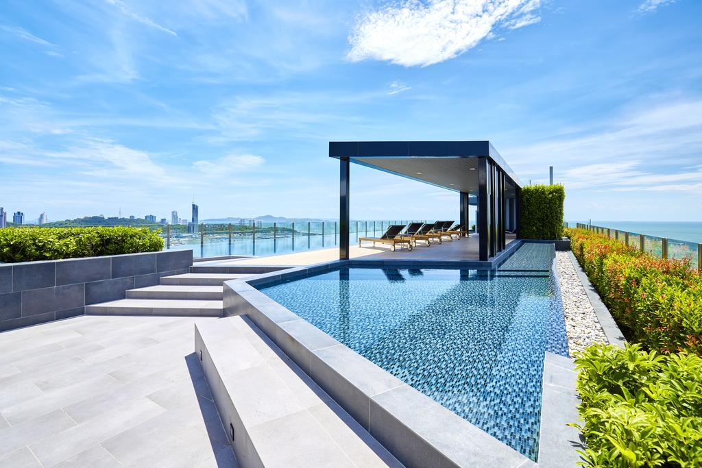 The Base By Fantasea Beach Leilighet Pattaya Eksteriør bilde