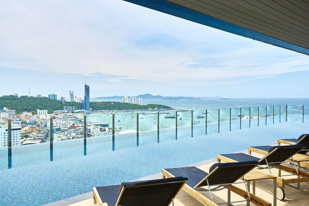 The Base By Fantasea Beach Leilighet Pattaya Eksteriør bilde